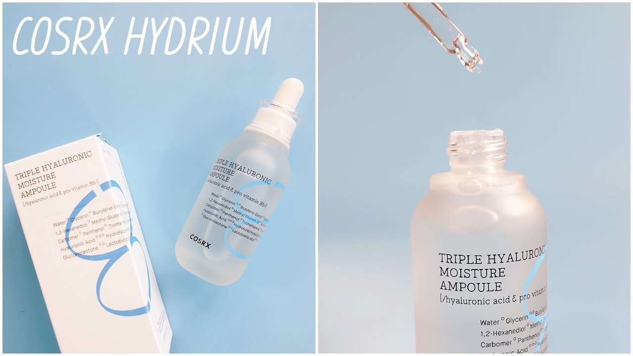 Serum Cosrx Triple Hyaluronic Moisture Ampoule 40ml