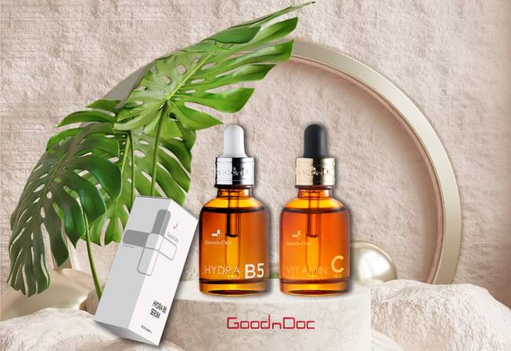 Serum Dưỡng Ẩm Chống Lão Hóa Goodndoc Hydra B5 30ml