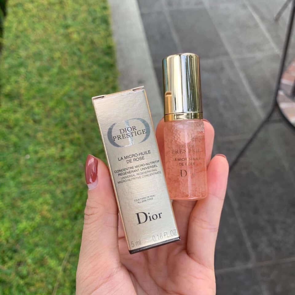 Serum dưỡng da Dior Prestige La Micro-Huile De Rose 5ml