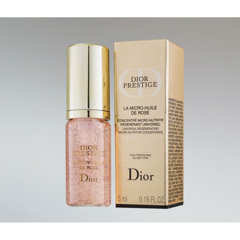 Serum dưỡng da Dior Prestige La Micro-Huile De Rose 5ml