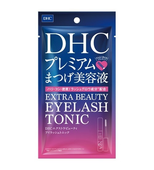 Serum dưỡng mi DHC Extra Beauty Eyelash Tonic 6.5ml (hồng)