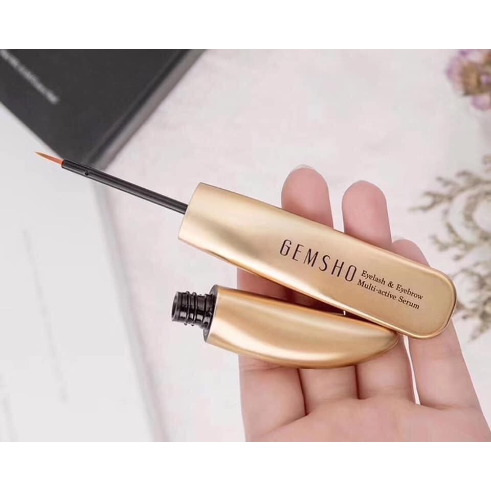 Serum Dưỡng Mi GEMSHO Eyelash & Eyebrown Multi-Active 3ml