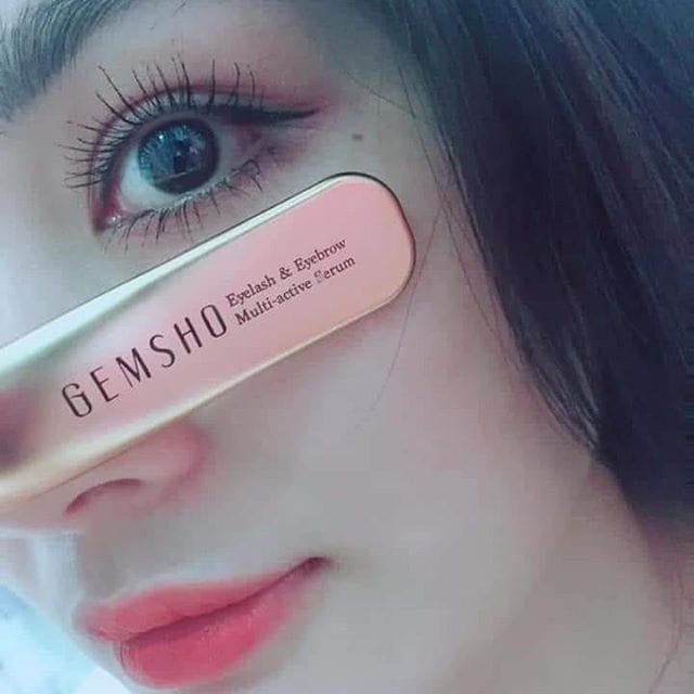 Serum Dưỡng Mi GEMSHO Eyelash & Eyebrown Multi-Active 3ml