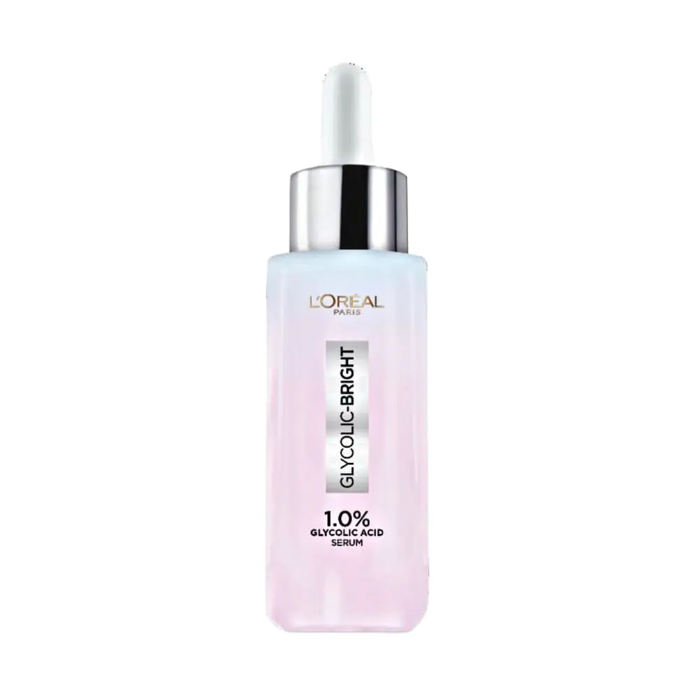 Serum Dưỡng Sáng Và Mờ Thâm Nám L'Oréal Glycolic-Bright Instant Glowing Serum 1.0% Glycolic Acid 30ml