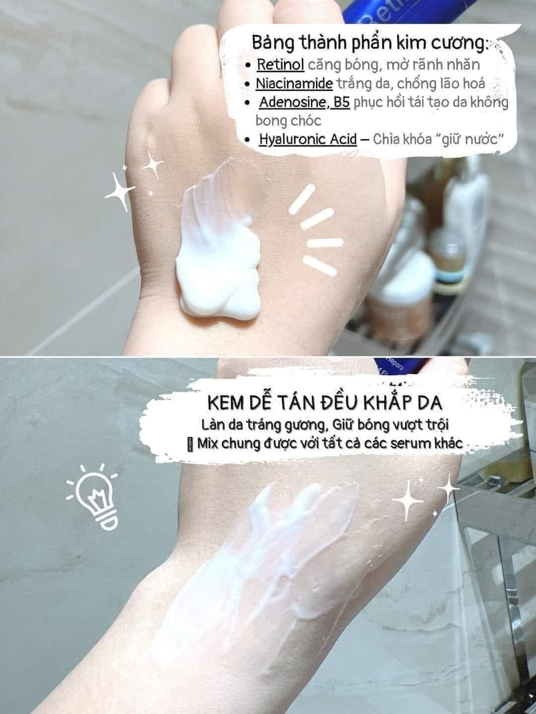 Serum Dưỡng Trắng Và Phục Hồi Da K Lady Care Bakuchiol Retinol 50ml