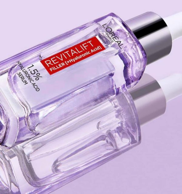 Serum L'Oreal Cấp Ẩm Sáng Da Revitalift Hyaluronic Acid 1.5% Hyaluron Serum 30ml