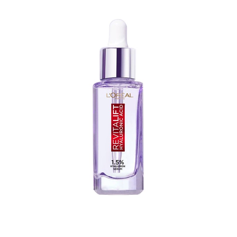 Serum L'Oreal Cấp Ẩm Sáng Da Revitalift Hyaluronic Acid 1.5% Hyaluron Serum 30ml