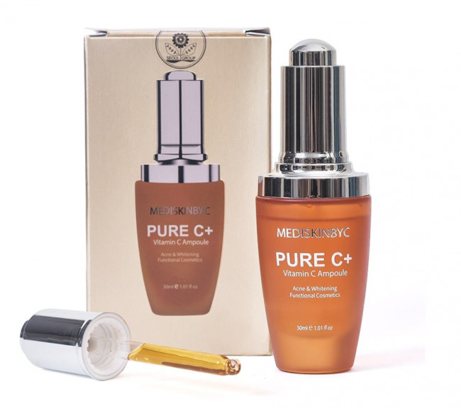 Serum Mediskinbyc Pure C+ Vitamin C Ampoule 30ml