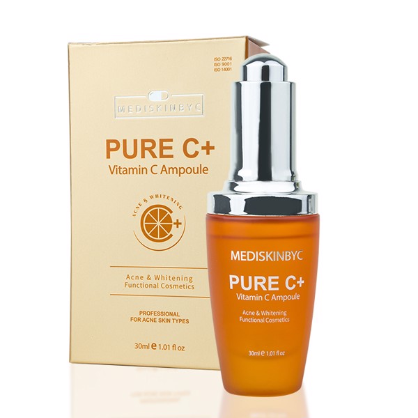 Serum Mediskinbyc Pure C+ Vitamin C Ampoule 30ml