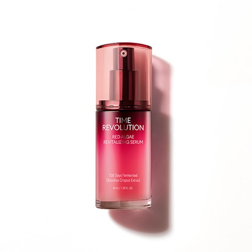 Serum Missha Time Revolution Red Algae Revitalizing 40ml