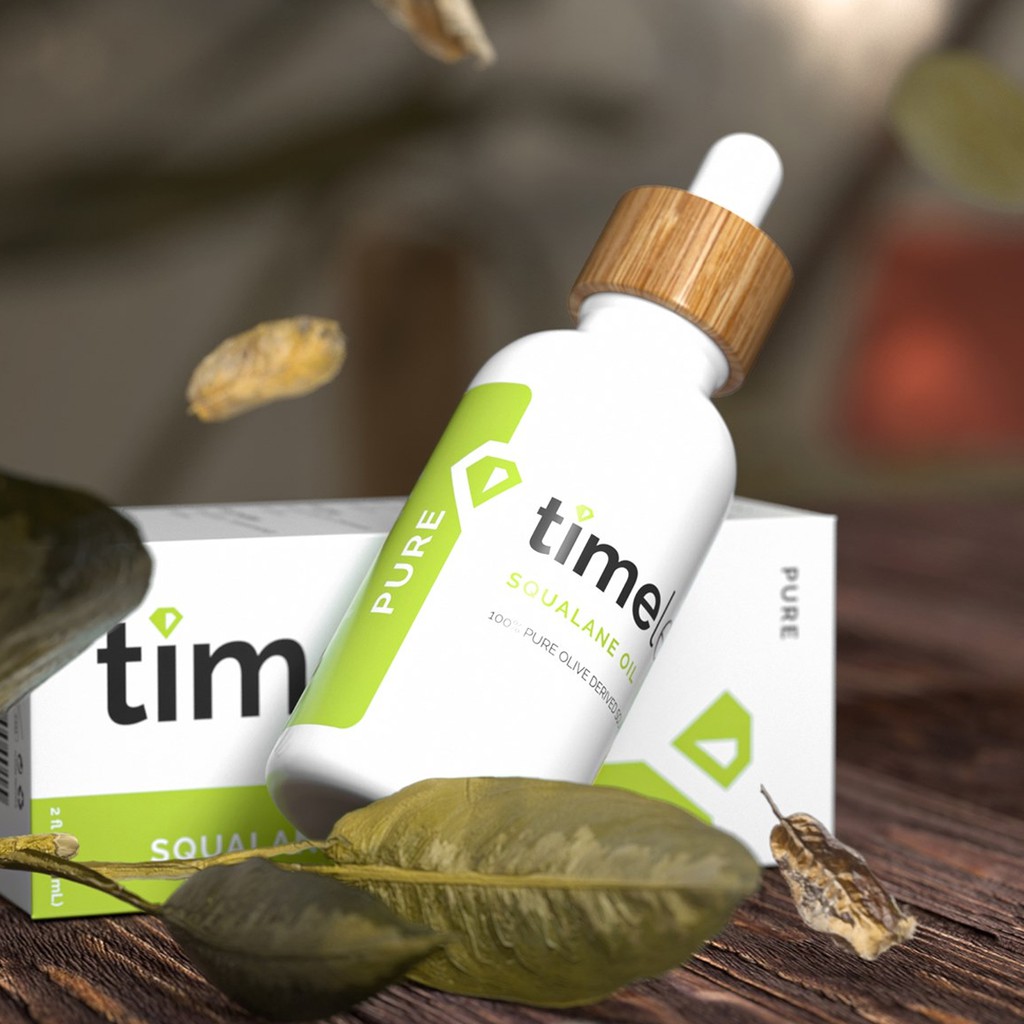 Serum Phục Hồi Da Timeless Squalane Oil Pure 100% 30ml