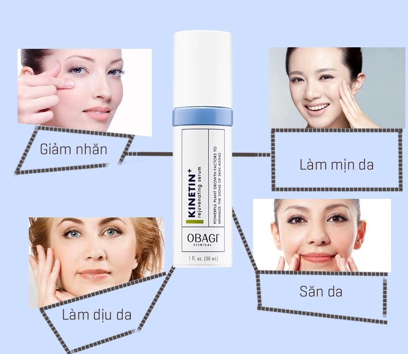 Serum Phục Hồi Da Tổn Thương OBAGI CLINICAL Kinetin+ Rejuvenating 30ml