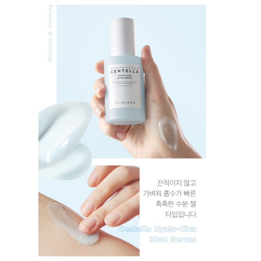 Serum Skin1004 Madagascar Centella Hyalu Cica Blue 50ml