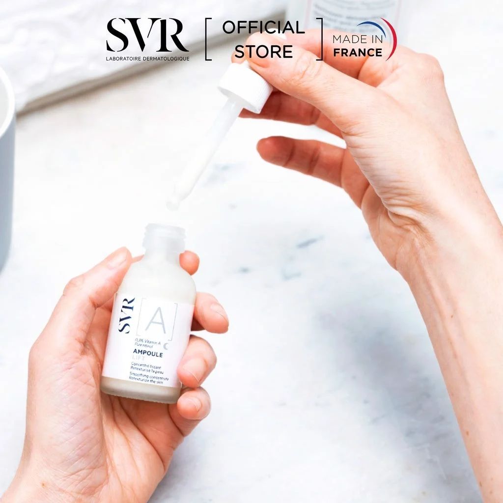 Serum SVR Ngăn Ngừa Lão Hóa & Giúp Da Mềm Mịn [A] Ampoule Lift 30ml (Việt Nữ)