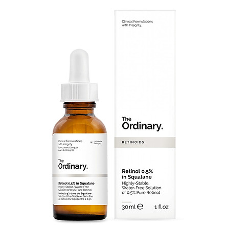 Serum The Ordinary Retinol 0.5% In Squalane 30ml