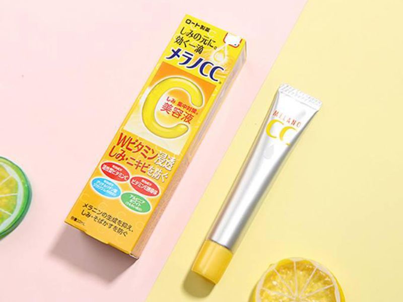 Serum Vitamin C Melano CC ROHTO Nhật 20ml (Bản Hàn)