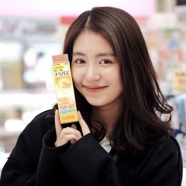 Serum Vitamin C Melano CC ROHTO Nhật