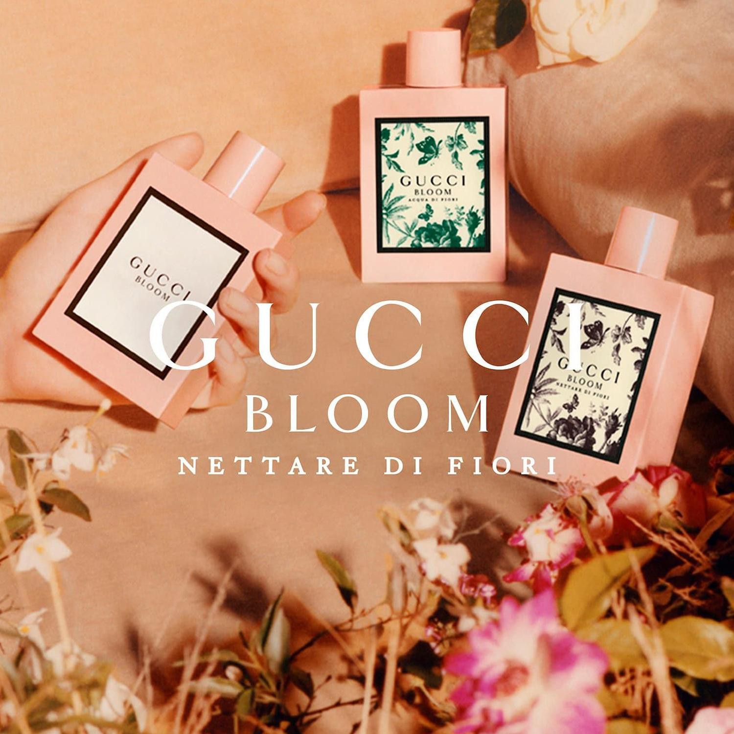 Set Nước Hoa Gucci Bloom Nettare Di Fiori 100ml + 7,4ml