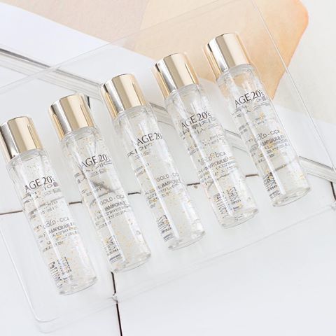 Set tinh chất Age 20's Gold Cica Ampoule