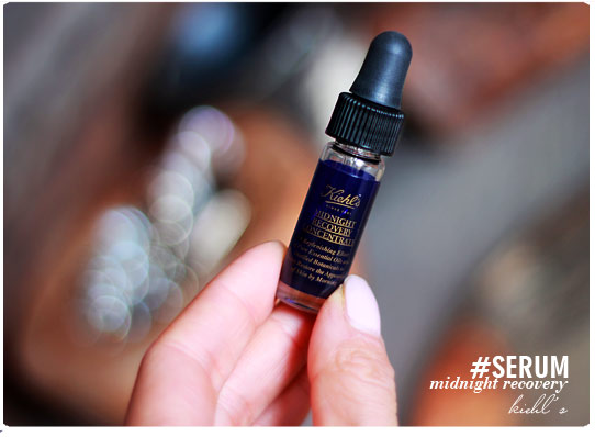 Serum Kiehl’s Midnight Recovery Concentrate