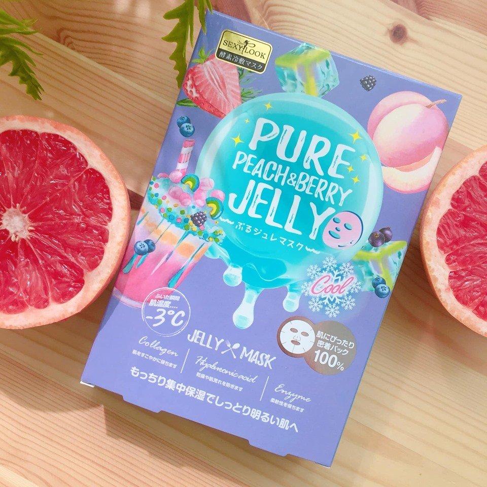 Mặt nạ thạch Sexylook Pure Jelly Cool Mask