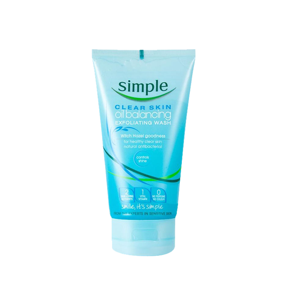 Sữa rửa mặt Simple Oil Balancing
