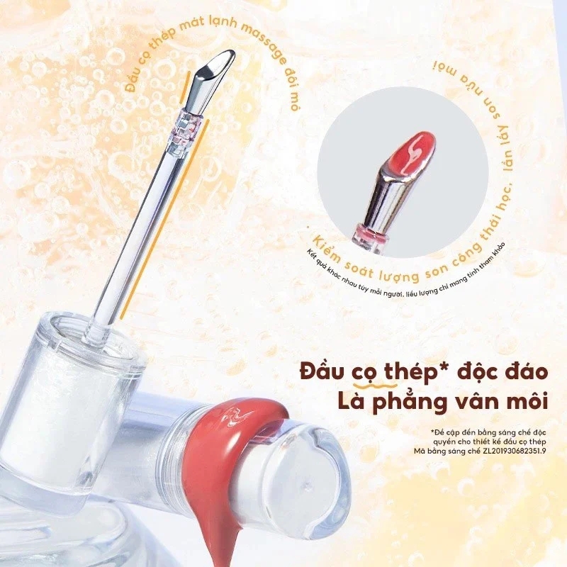 Son Kem Bóng Judydoll Watery Lip Gloss 2.4g