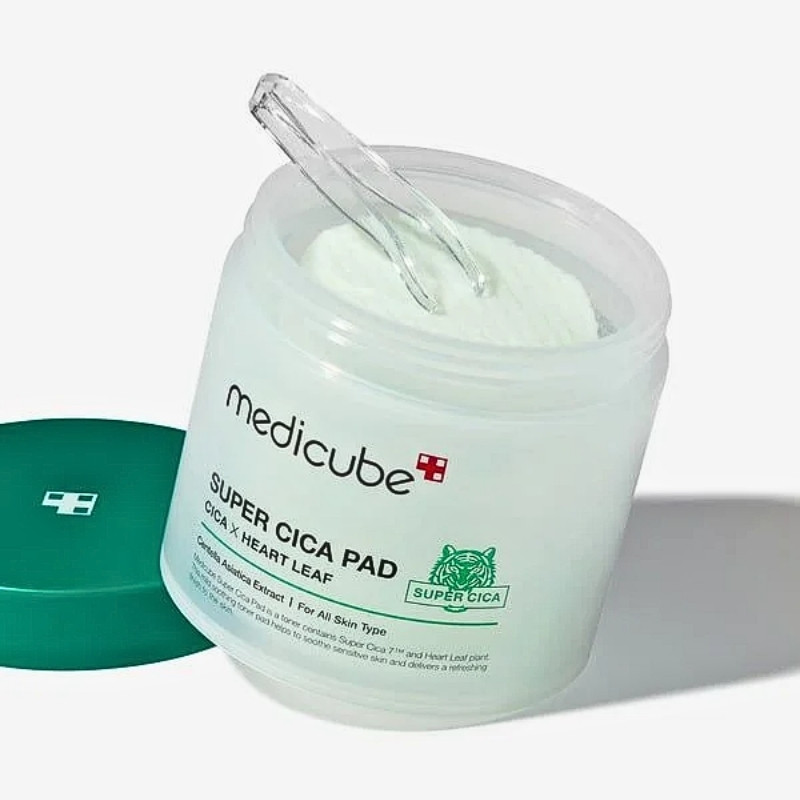 Toner Pad Làm Dịu Da Nhạy Cảm Medicube Super Cica Pad 150g (70 Miếng)
