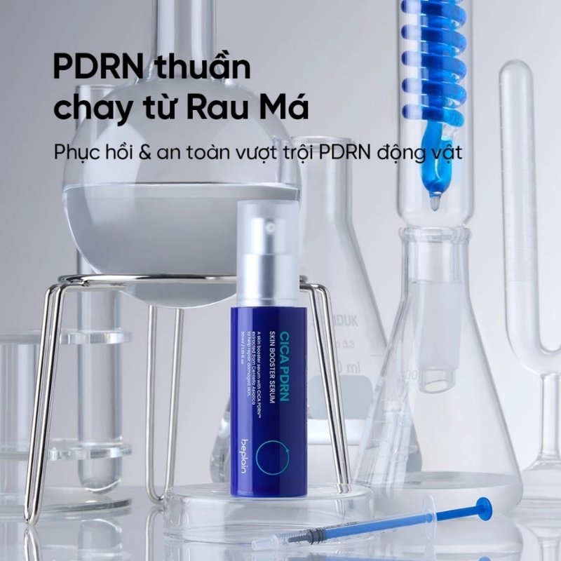 Tinh Chất Làm Dịu, Phục Hồi Beplain Cica PDRN Skin Booster 30ml