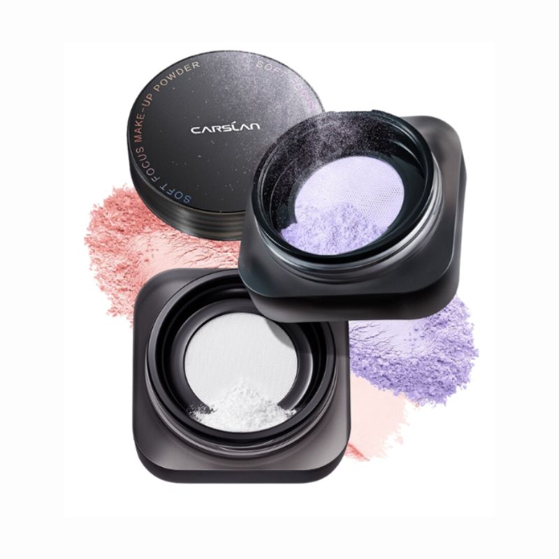 Phấn Phủ Carslan Soft Focus Make-Up Powder 8g (Vỏ Đen)