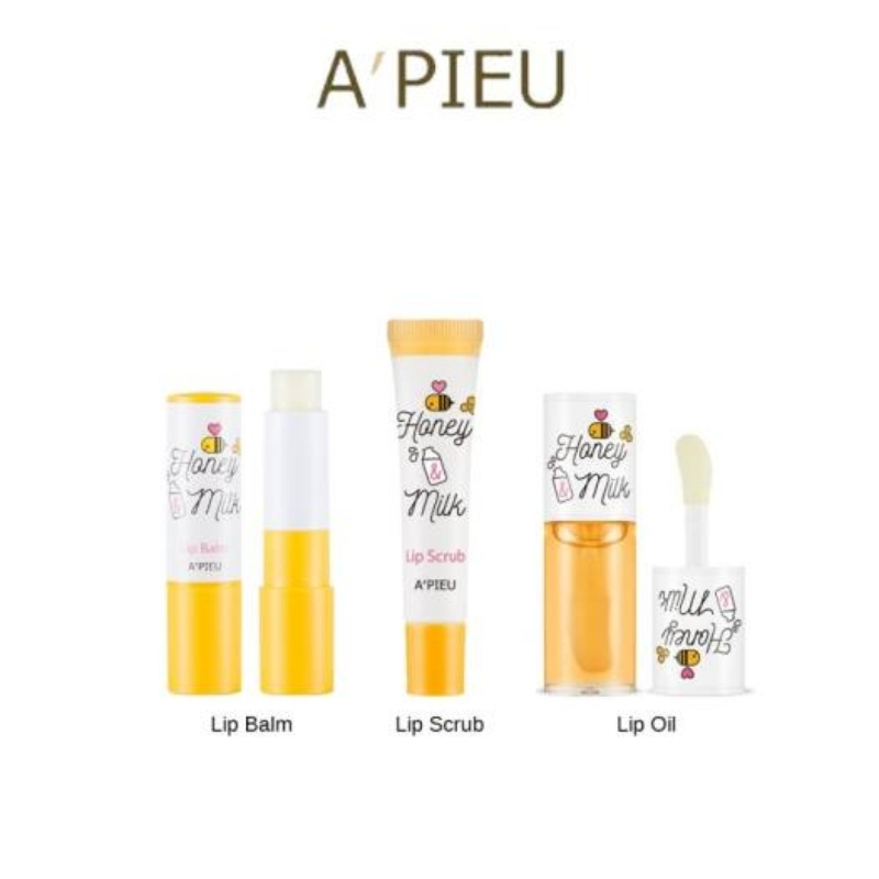 Son Dưỡng A'Pieu Honey & Milk Lip Balm