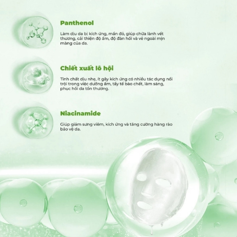 Mặt Nạ Giấy BNBG Vita Genic Jelly Mask 4-In-1 (Hộp 10 Miếng)