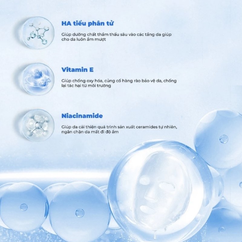 Mặt Nạ Giấy BNBG Vita Genic Jelly Mask 4-In-1 (Hộp 10 Miếng)