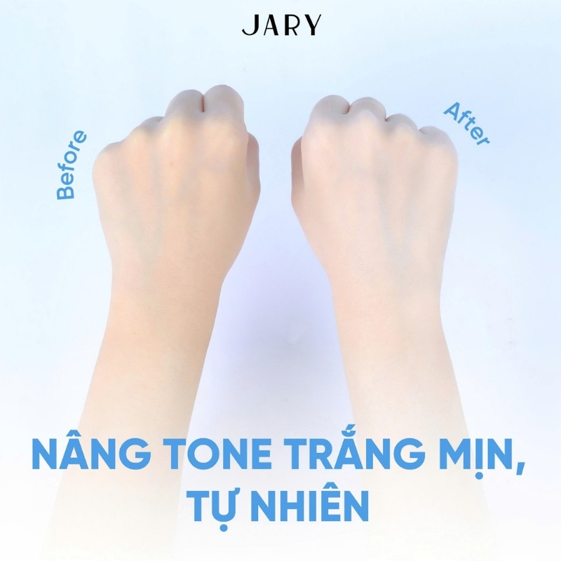 Kem Dưỡng Body Jary Body B5 Premium Whitening 200ml
