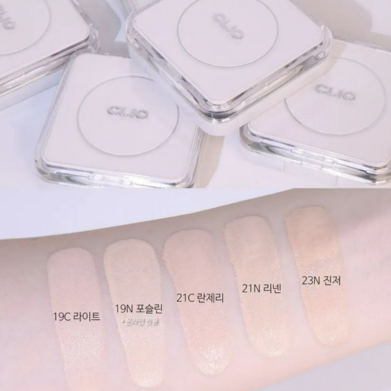 Phấn Nước 2 Lõi Clio Kill Cover Founwear The Original