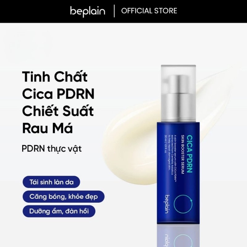 Tinh Chất Làm Dịu, Phục Hồi Beplain Cica PDRN Skin Booster 30ml