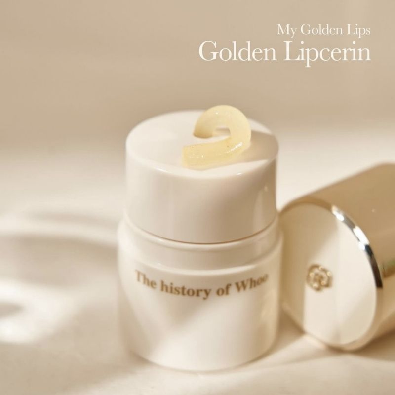 Son Dưỡng Môi The Whoo Royal Essential Golden Lipcerin 15ml