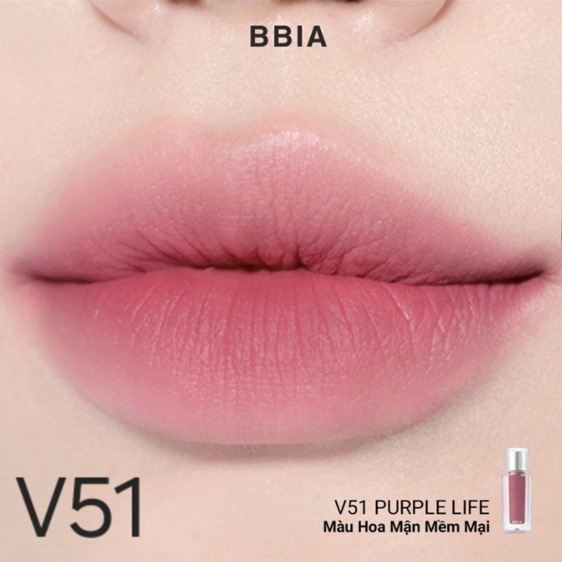 Son Kem Lì Bbia Last Velvet Tint 5g (MLBB Edition)