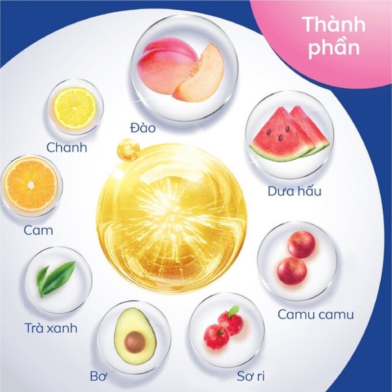 Sữa Dưỡng Thể Nivea Extra Bright Radiant & Smooth (Hồng)