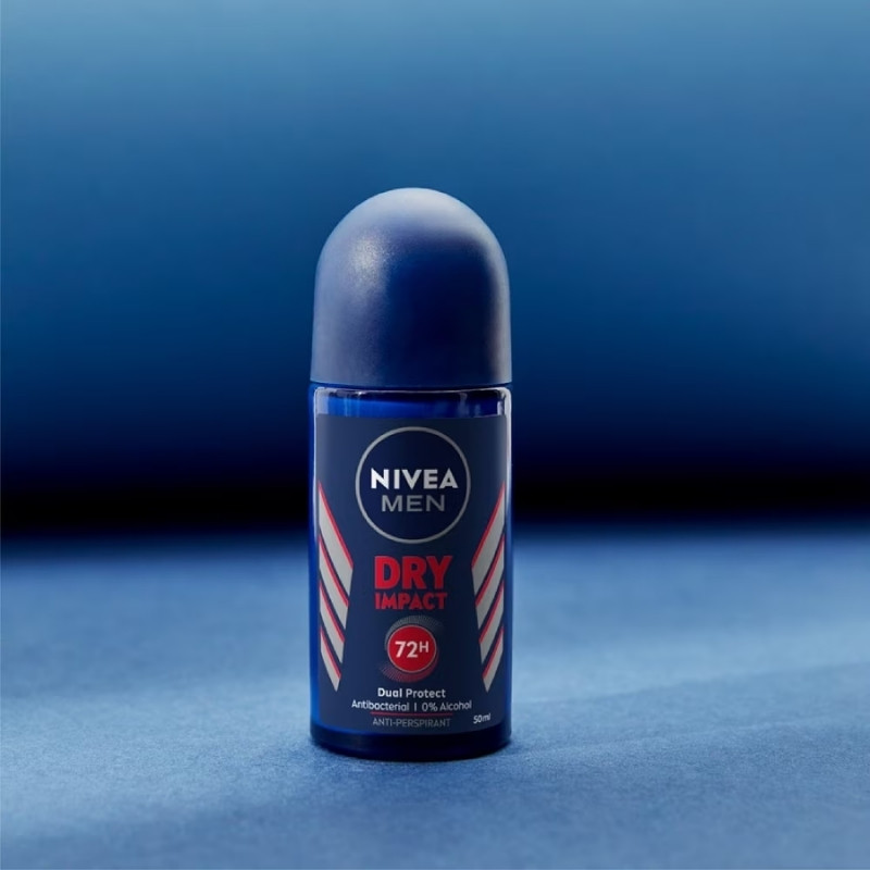 Lăn Khử Mùi Nam Nivea 50ml 