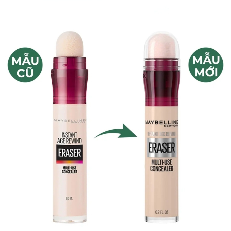 Che Khuyết Điểm Maybelline Instant Age Rewind - 130 Medium (Mẫu Mới)