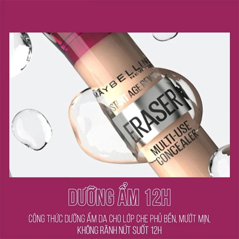 Che Khuyết Điểm Maybelline Instant Age Rewind - 130 Medium (Mẫu Mới)