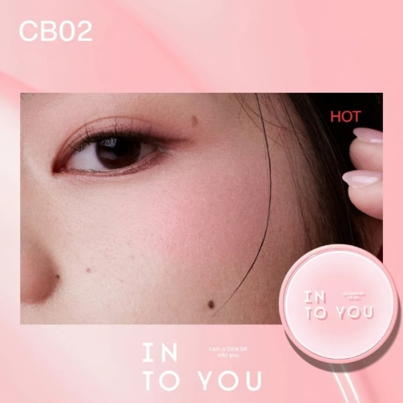 Phấn Má Hồng Into You Air Cushion Blush 3,2g