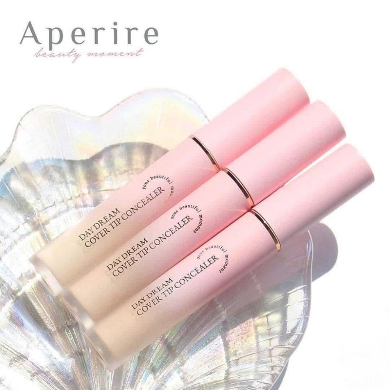 Kem Che Khuyết Điểm Aperire Daydream Cover Tip Concealer 4.5ml - 02 Warm