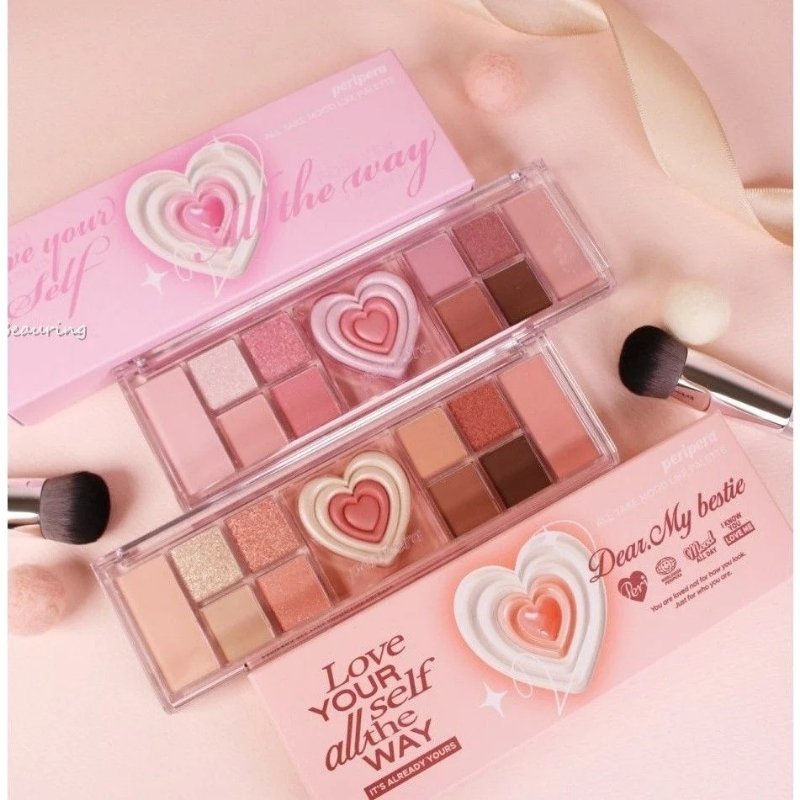 Bảng Phấn Mắt 11 Ô Peripera All Take Mood Like Palette