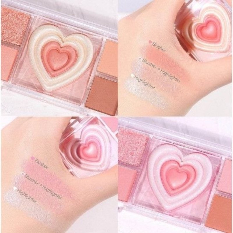 Bảng Phấn Mắt 11 Ô Peripera All Take Mood Like Palette