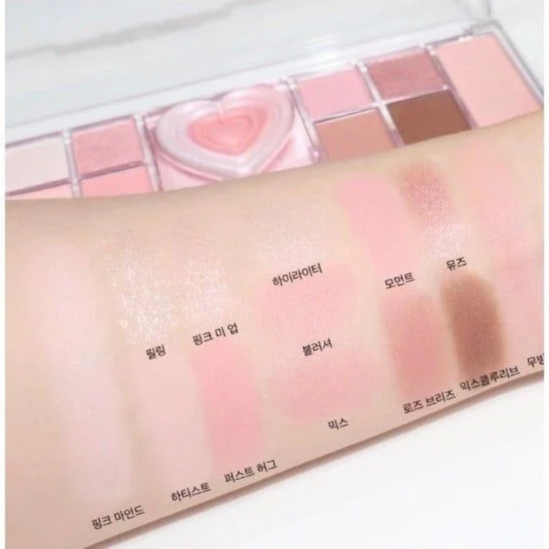 Bảng Phấn Mắt 11 Ô Peripera All Take Mood Like Palette