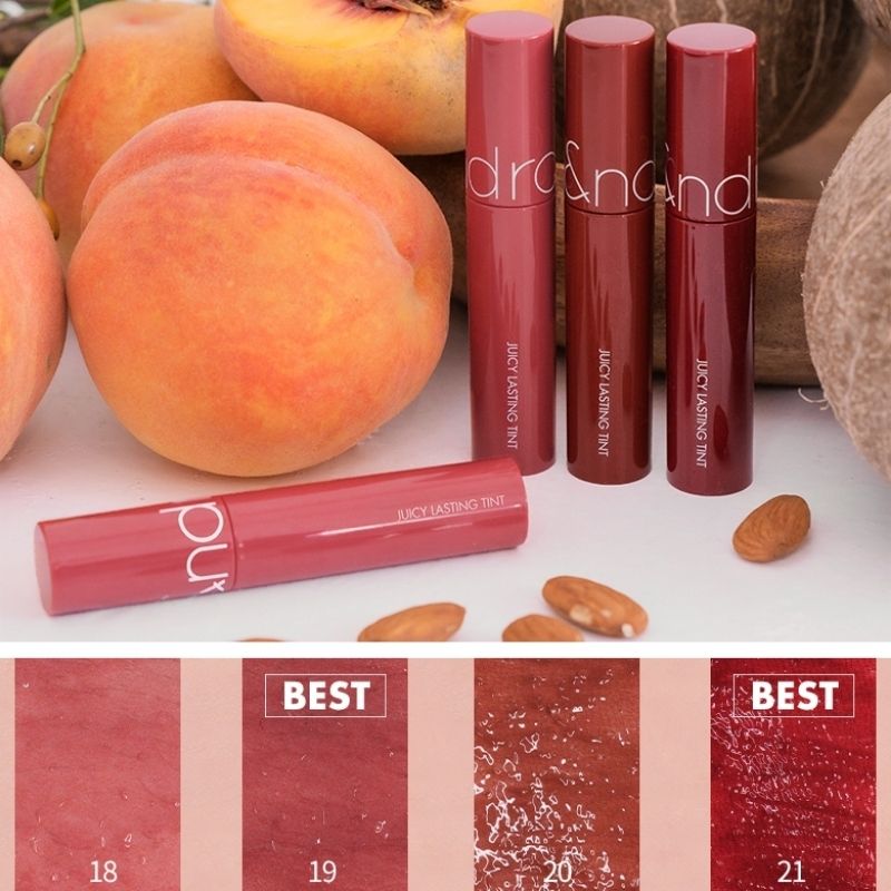 Son Kem Romand Juicy Lasting Tint Ripe Fruits Series
