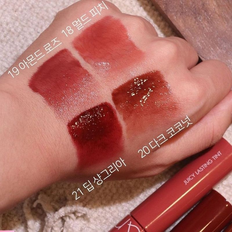 Son Kem Romand Juicy Lasting Tint Ripe Fruits Series