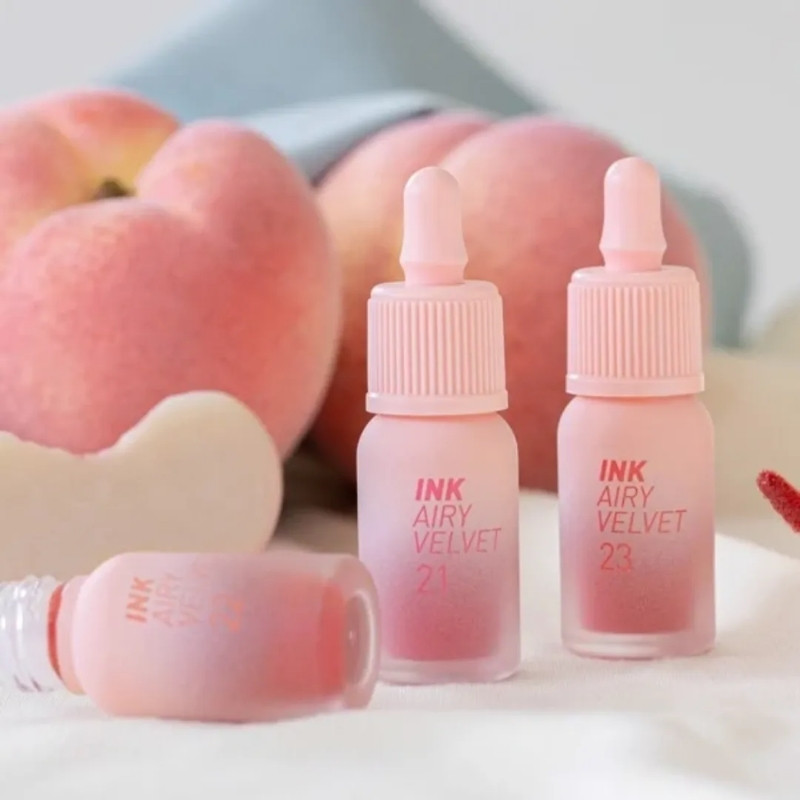 Son Kem Lì Peripera Ink Airy Velvet 4g (Peaches Collection)